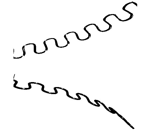 zig zag spring