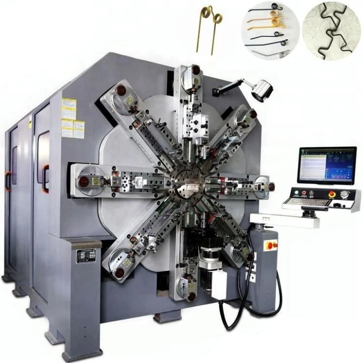 CNC 2-6mm Metal Wire Bending Machine