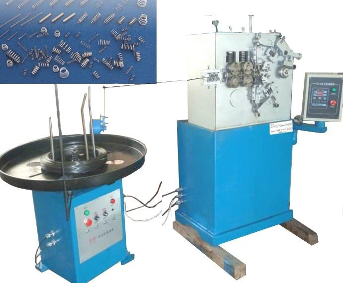 Compression Normal Spring Coiling Machine