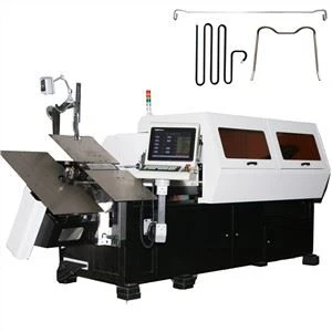Daudzpusīga 3D CNC stiepļu liekšanas mašīna