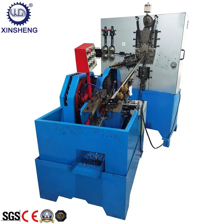 Automatic Iron Flat Hanger Hook Making Machine